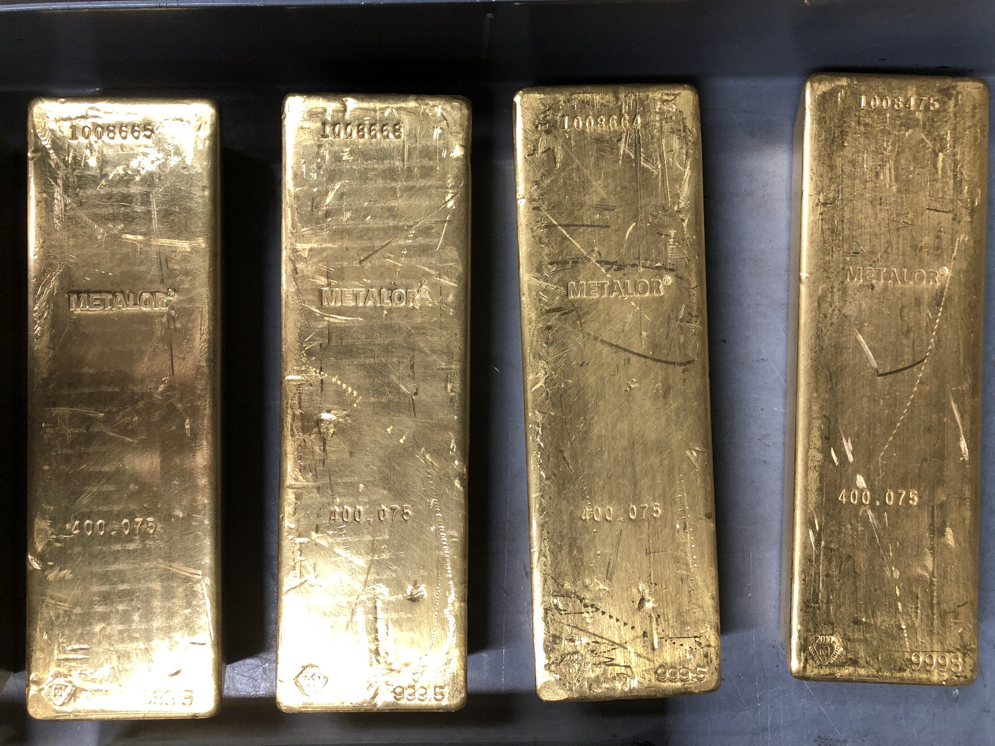 Gold Bars Sample 2